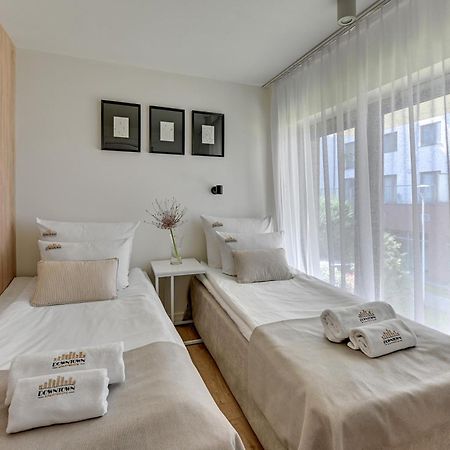 Waterlane Riverside Spa, Pool & Gym By Downtown Apartments Gdańsk Kültér fotó