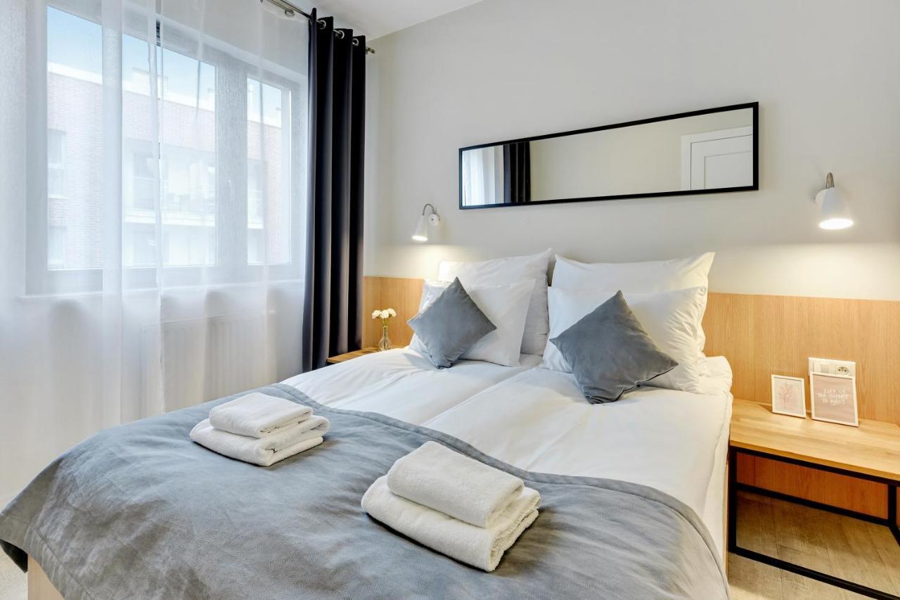 Waterlane Riverside Spa, Pool & Gym By Downtown Apartments Gdańsk Kültér fotó