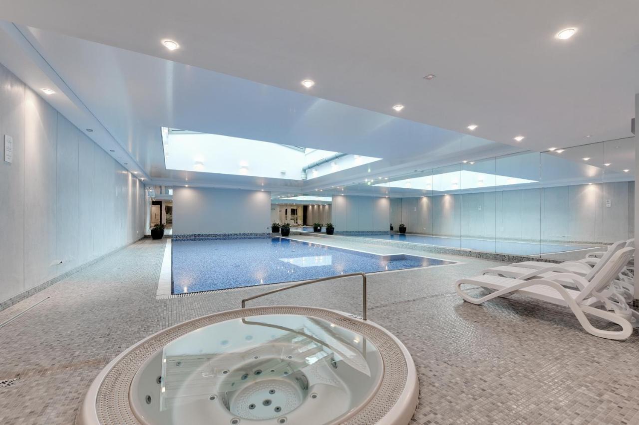 Waterlane Riverside Spa, Pool & Gym By Downtown Apartments Gdańsk Kültér fotó