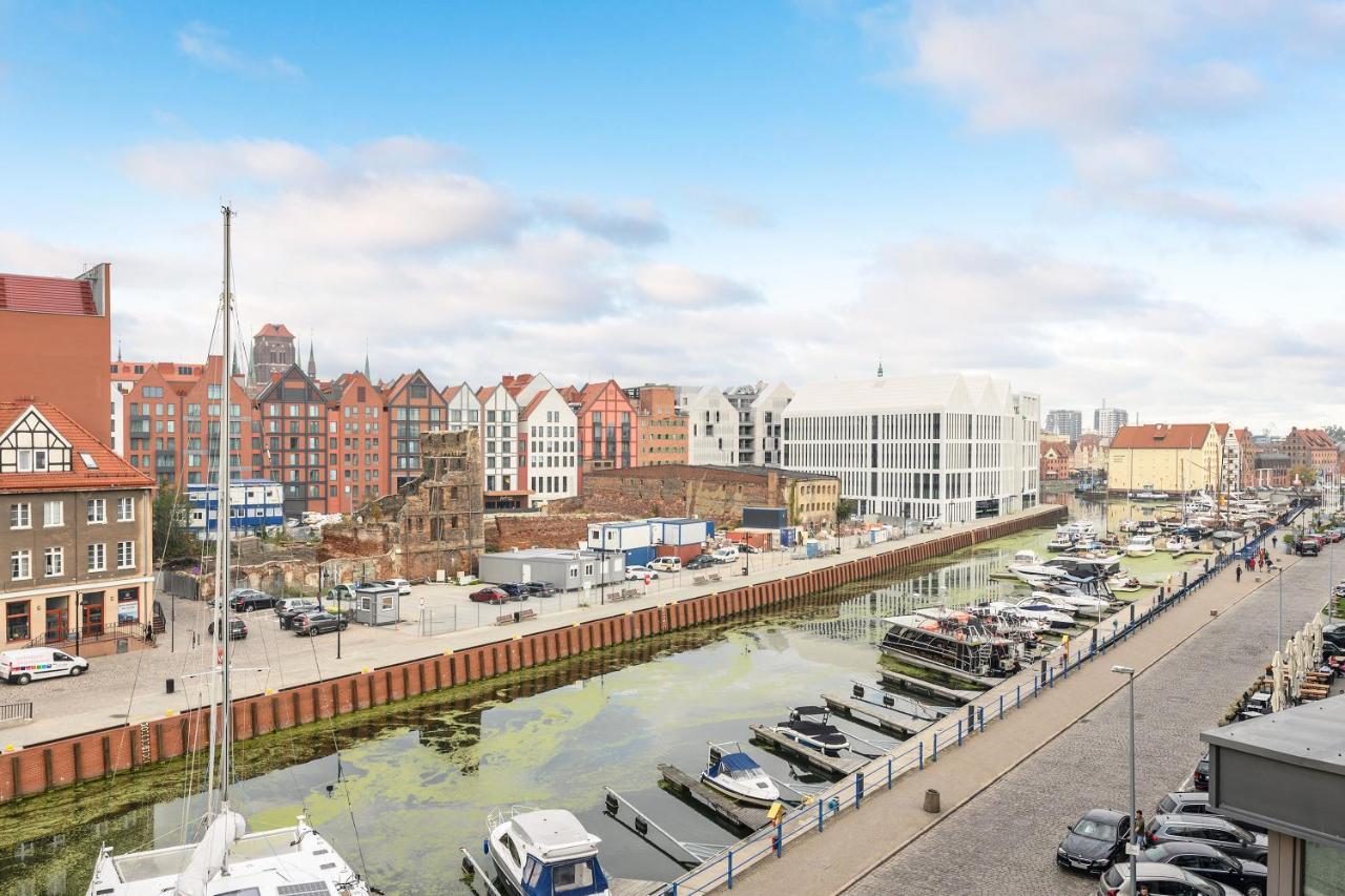 Waterlane Riverside Spa, Pool & Gym By Downtown Apartments Gdańsk Kültér fotó