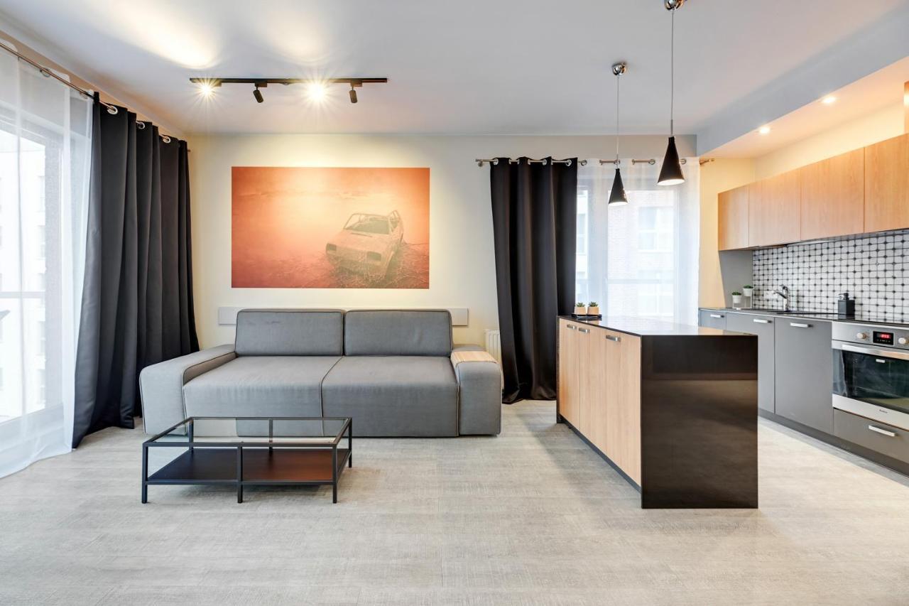 Waterlane Riverside Spa, Pool & Gym By Downtown Apartments Gdańsk Kültér fotó