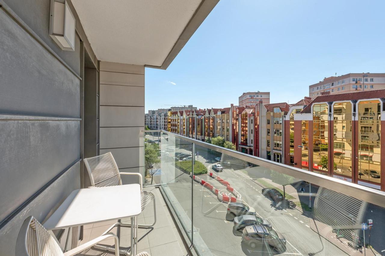 Waterlane Riverside Spa, Pool & Gym By Downtown Apartments Gdańsk Kültér fotó