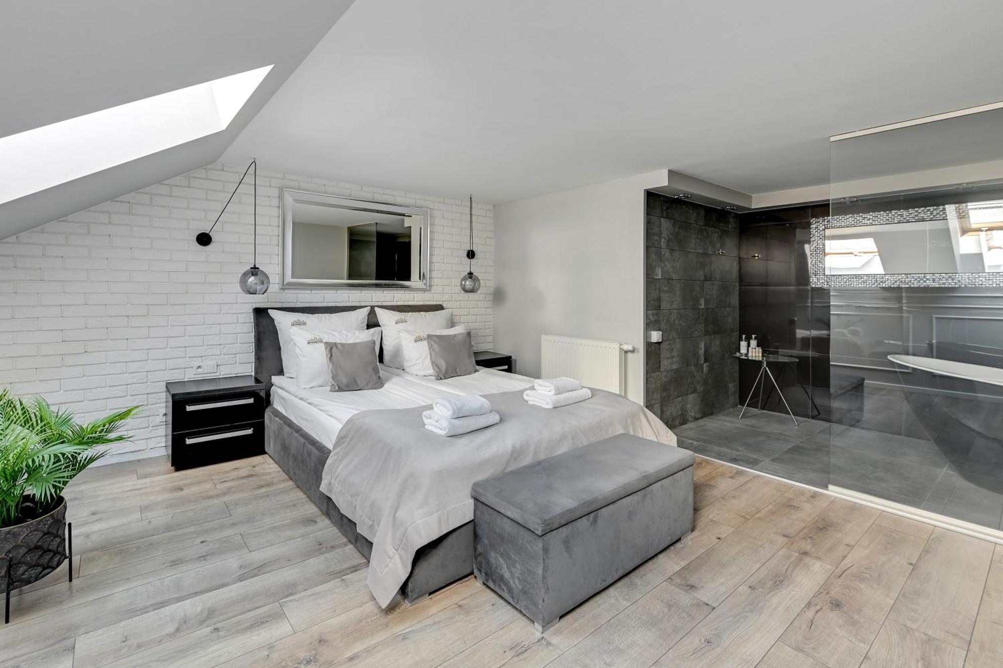 Waterlane Riverside Spa, Pool & Gym By Downtown Apartments Gdańsk Kültér fotó