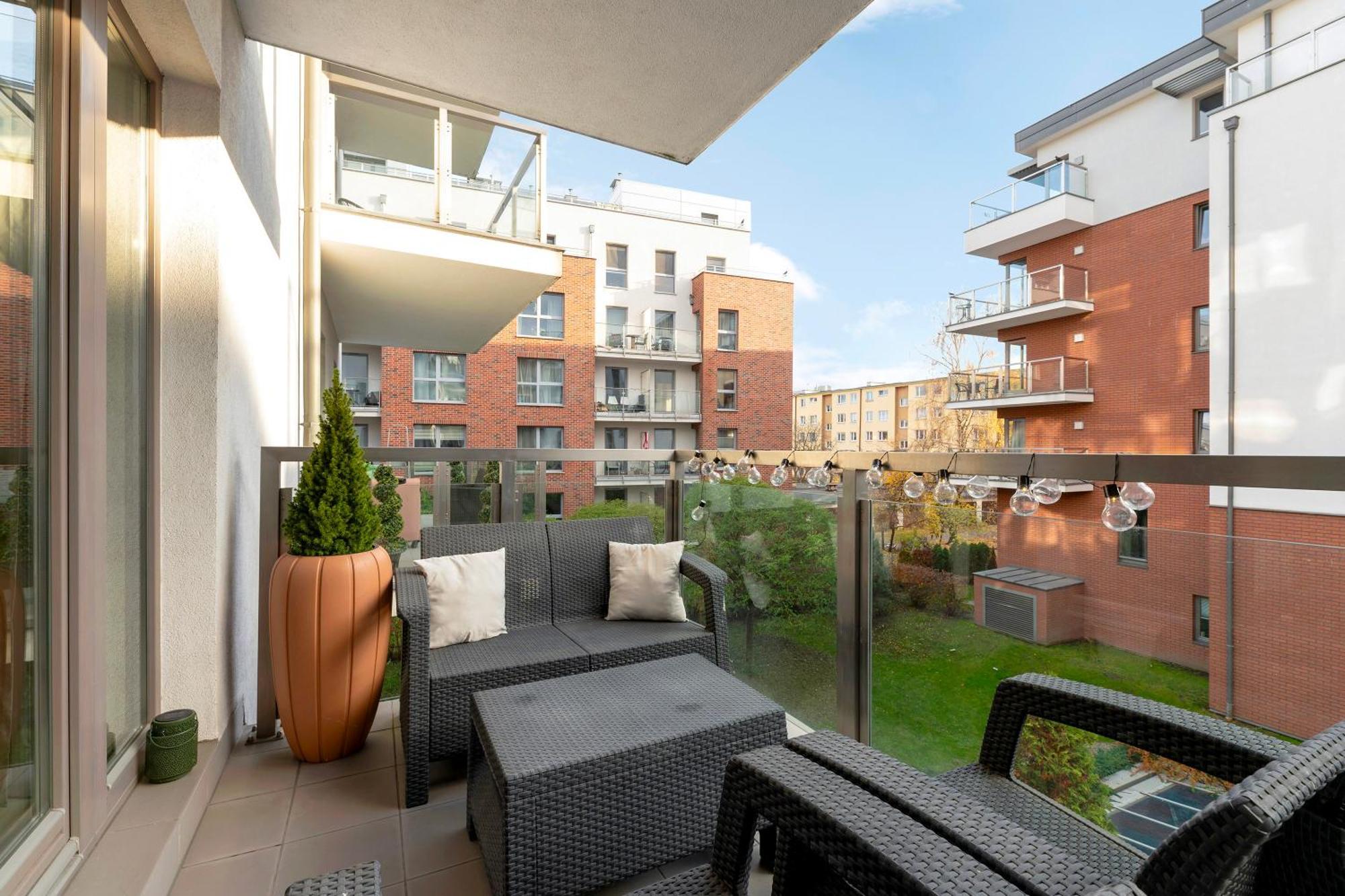 Waterlane Riverside Spa, Pool & Gym By Downtown Apartments Gdańsk Kültér fotó