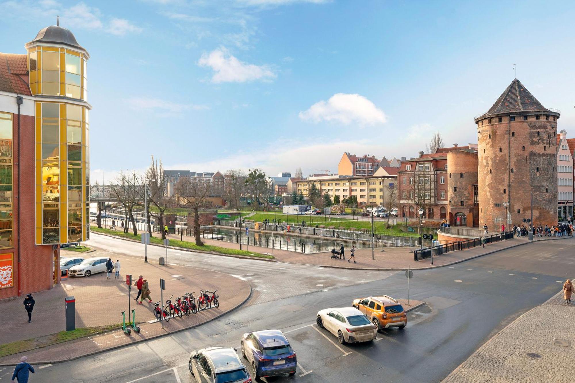 Waterlane Riverside Spa, Pool & Gym By Downtown Apartments Gdańsk Szoba fotó
