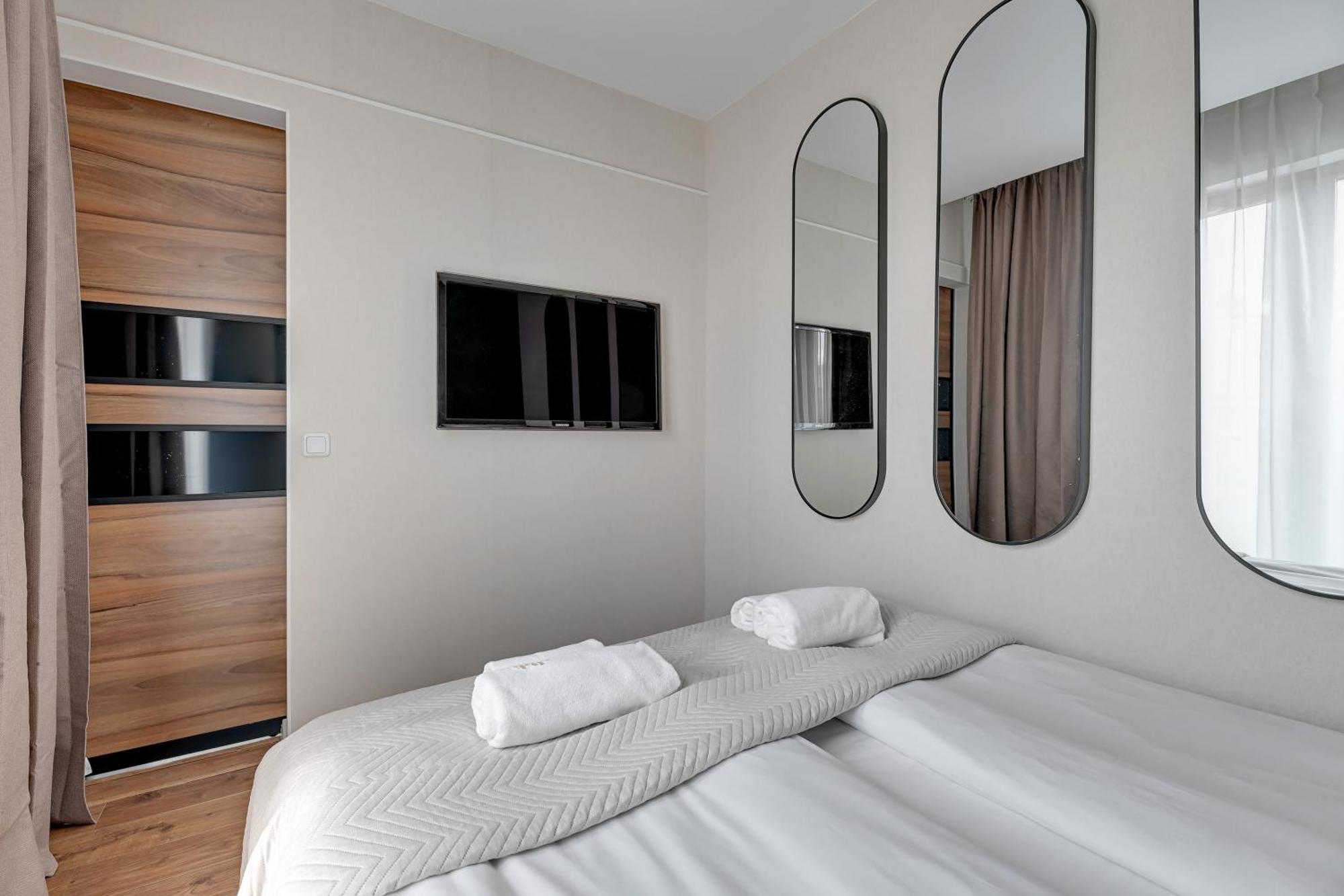 Waterlane Riverside Spa, Pool & Gym By Downtown Apartments Gdańsk Szoba fotó