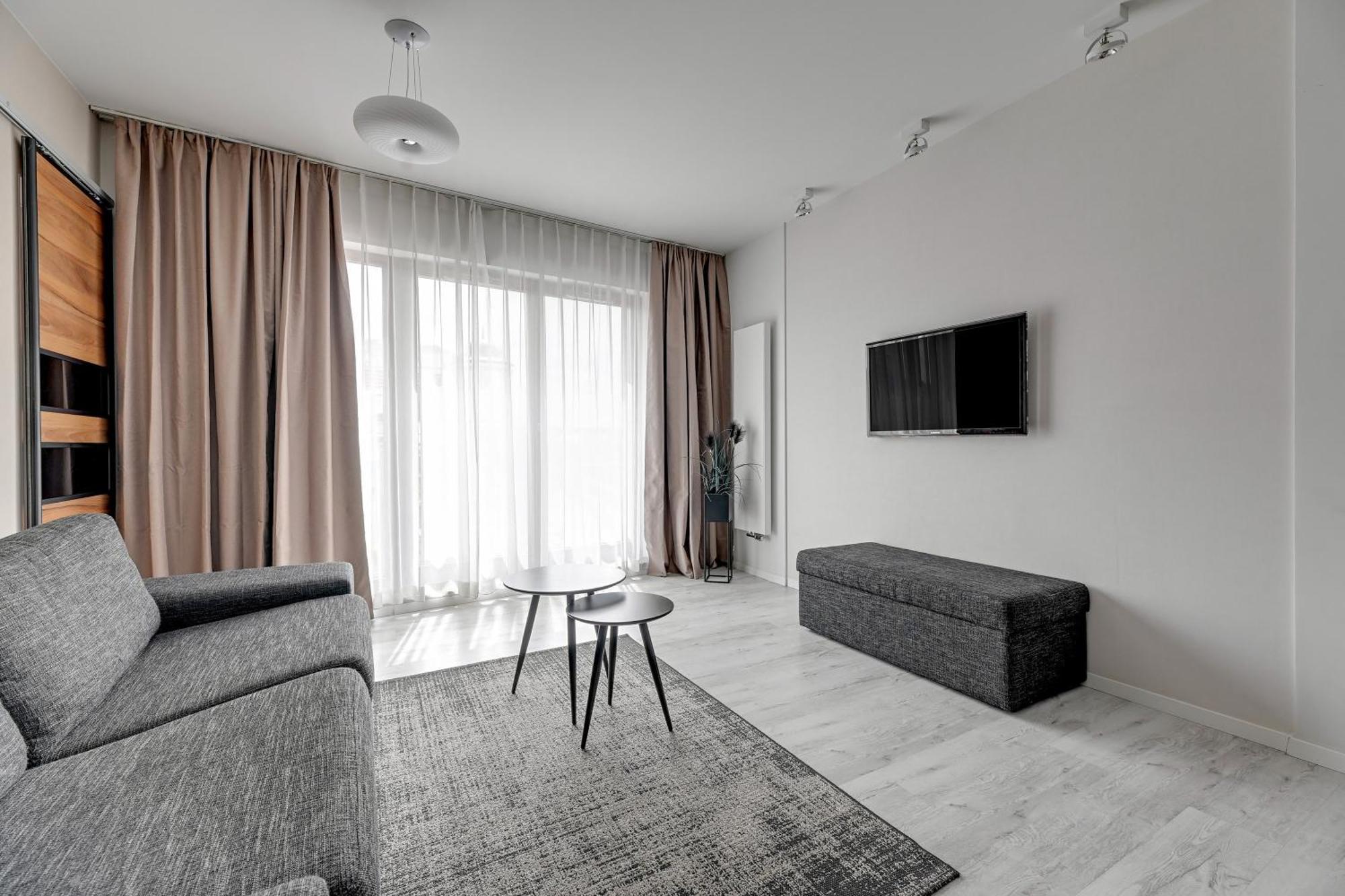 Waterlane Riverside Spa, Pool & Gym By Downtown Apartments Gdańsk Szoba fotó