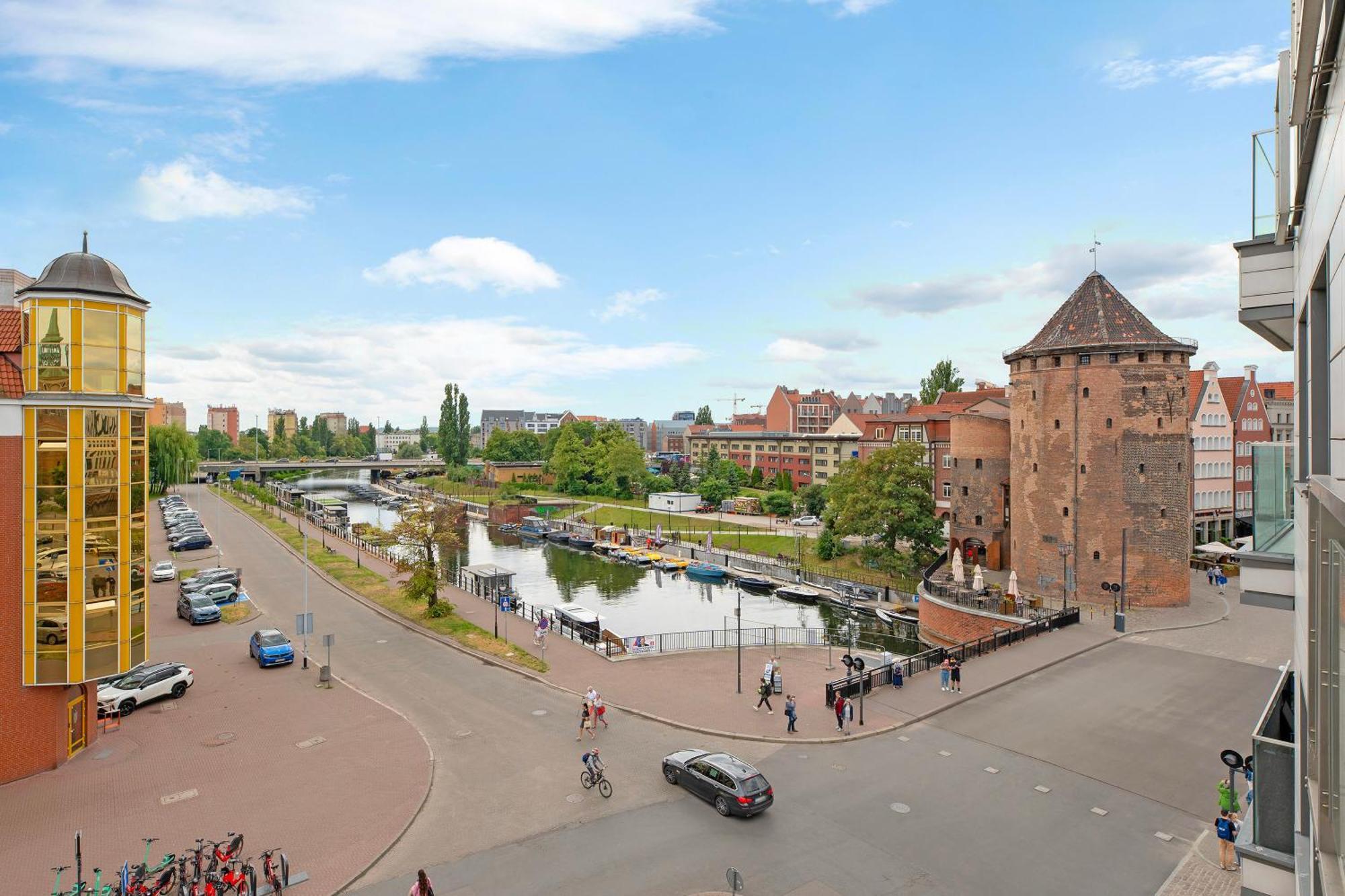 Waterlane Riverside Spa, Pool & Gym By Downtown Apartments Gdańsk Szoba fotó