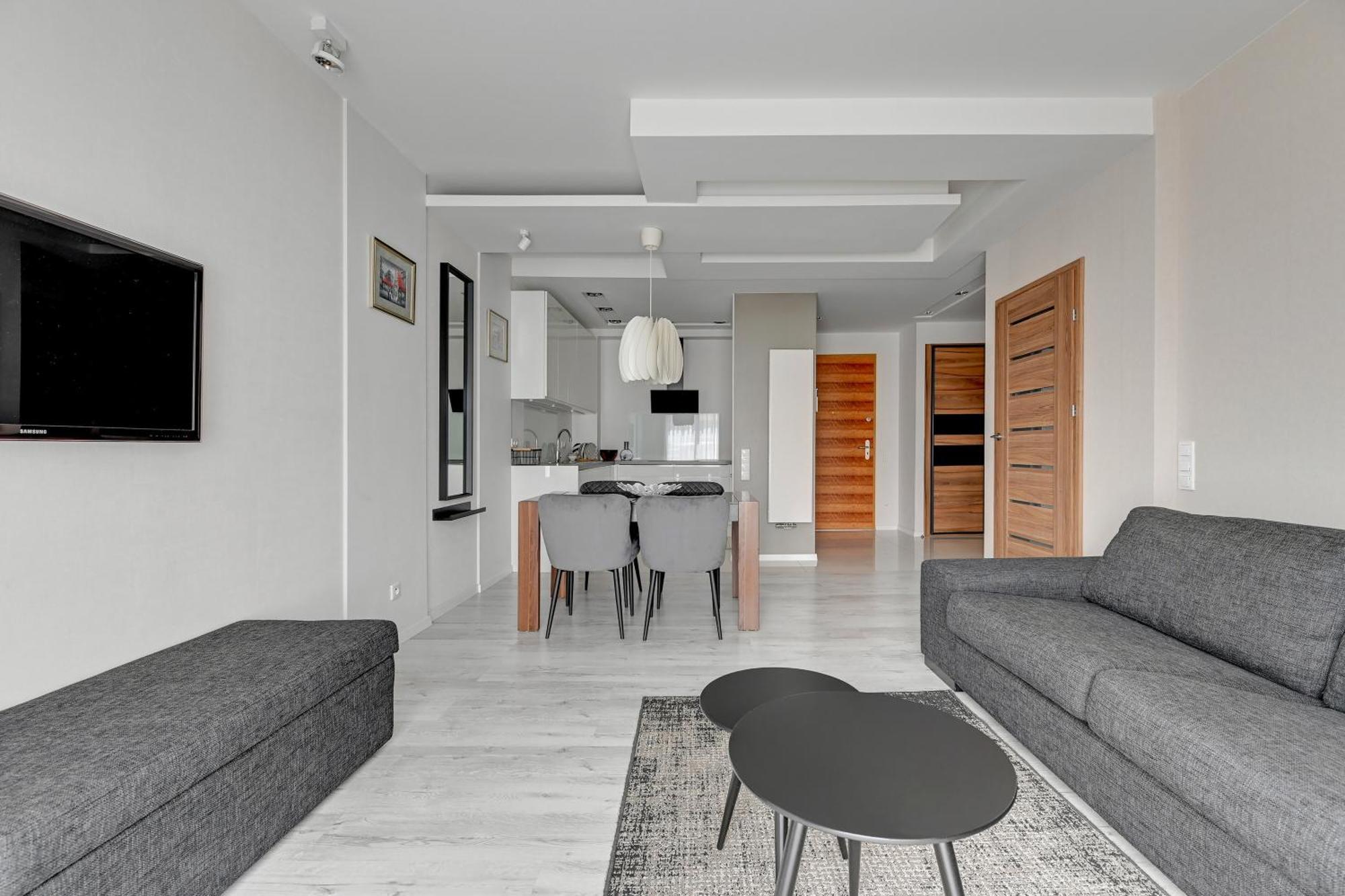 Waterlane Riverside Spa, Pool & Gym By Downtown Apartments Gdańsk Szoba fotó