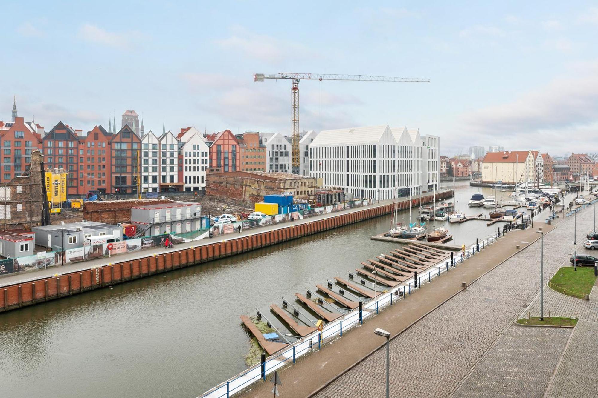 Waterlane Riverside Spa, Pool & Gym By Downtown Apartments Gdańsk Szoba fotó