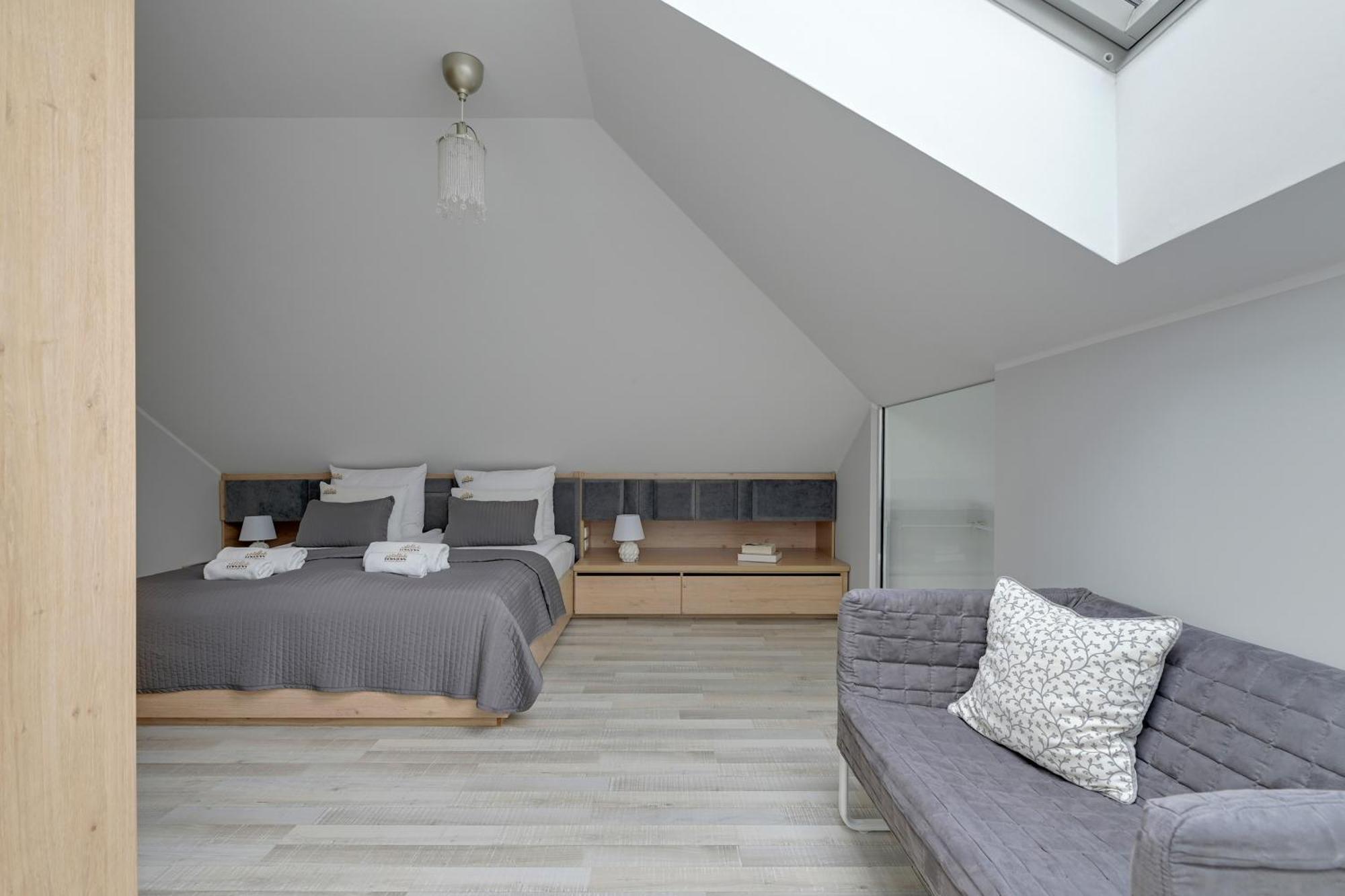 Waterlane Riverside Spa, Pool & Gym By Downtown Apartments Gdańsk Kültér fotó