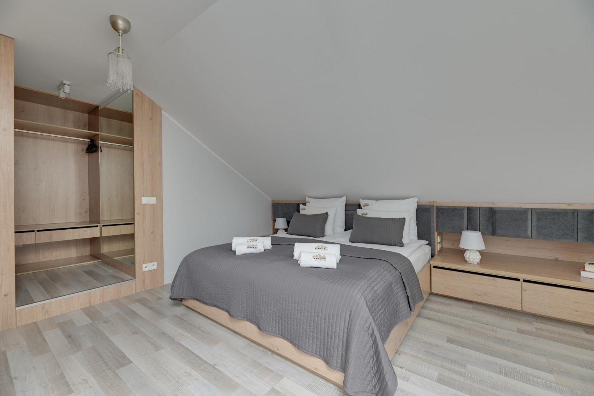 Waterlane Riverside Spa, Pool & Gym By Downtown Apartments Gdańsk Kültér fotó