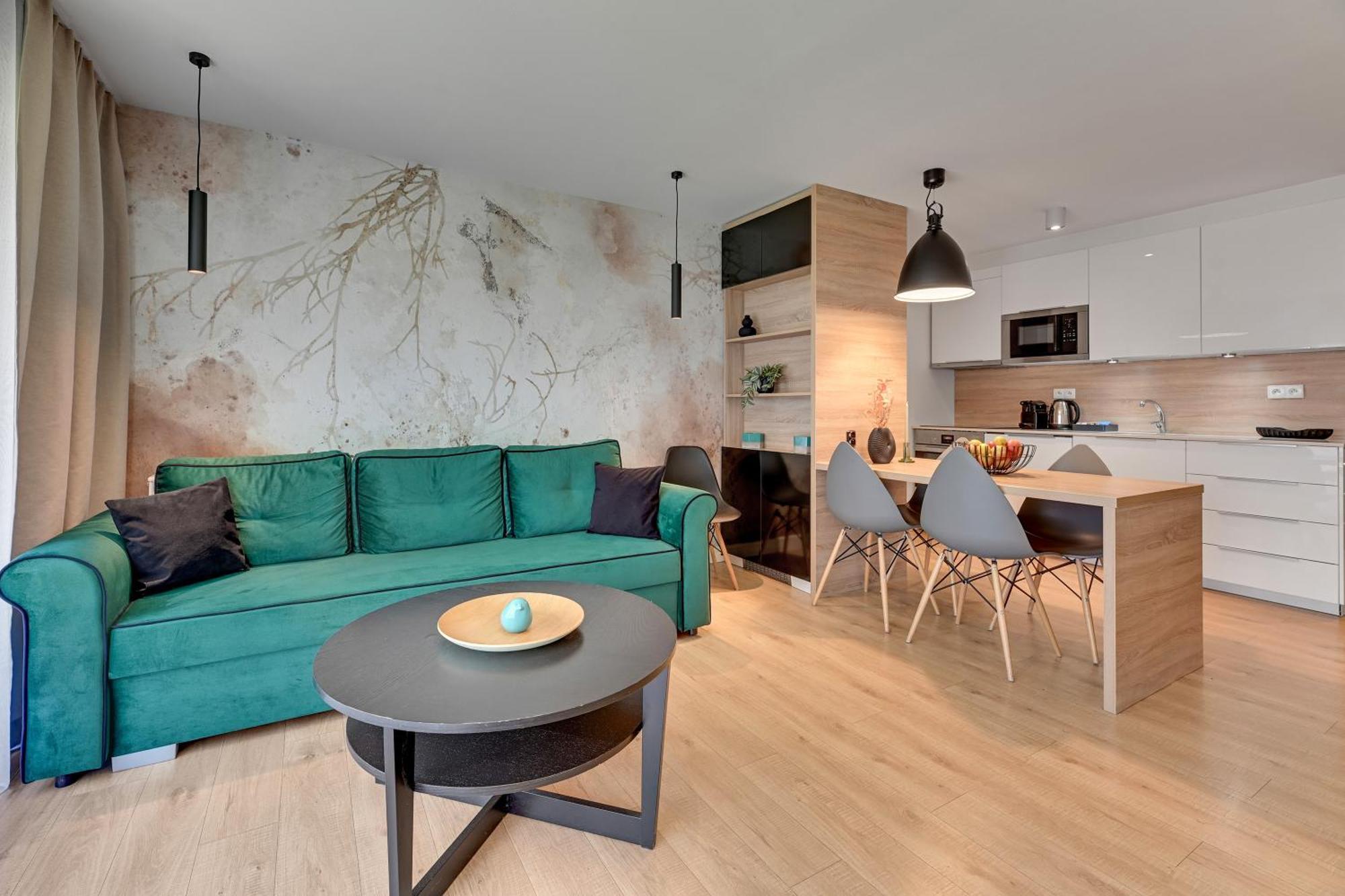 Waterlane Riverside Spa, Pool & Gym By Downtown Apartments Gdańsk Kültér fotó