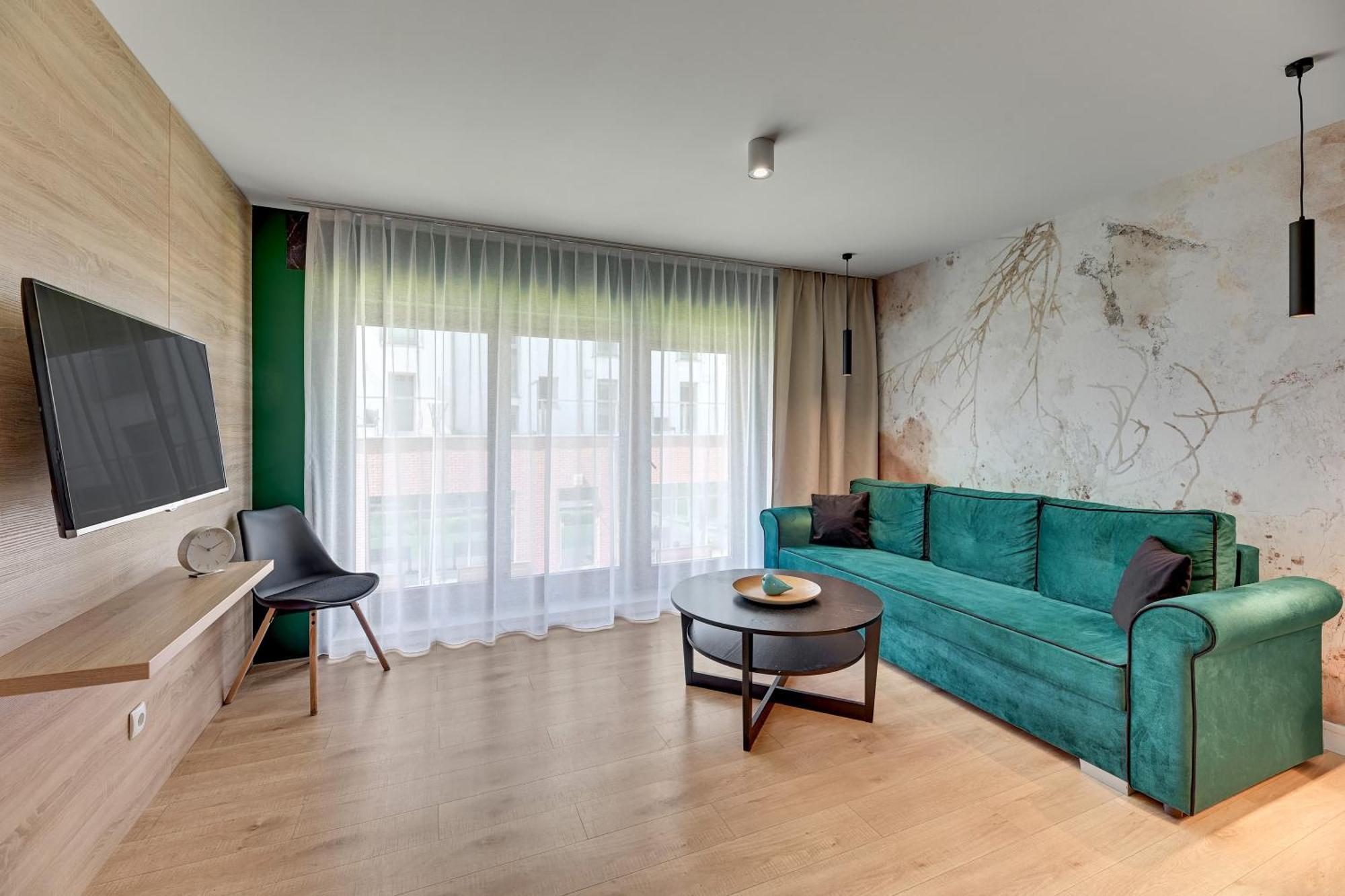 Waterlane Riverside Spa, Pool & Gym By Downtown Apartments Gdańsk Szoba fotó