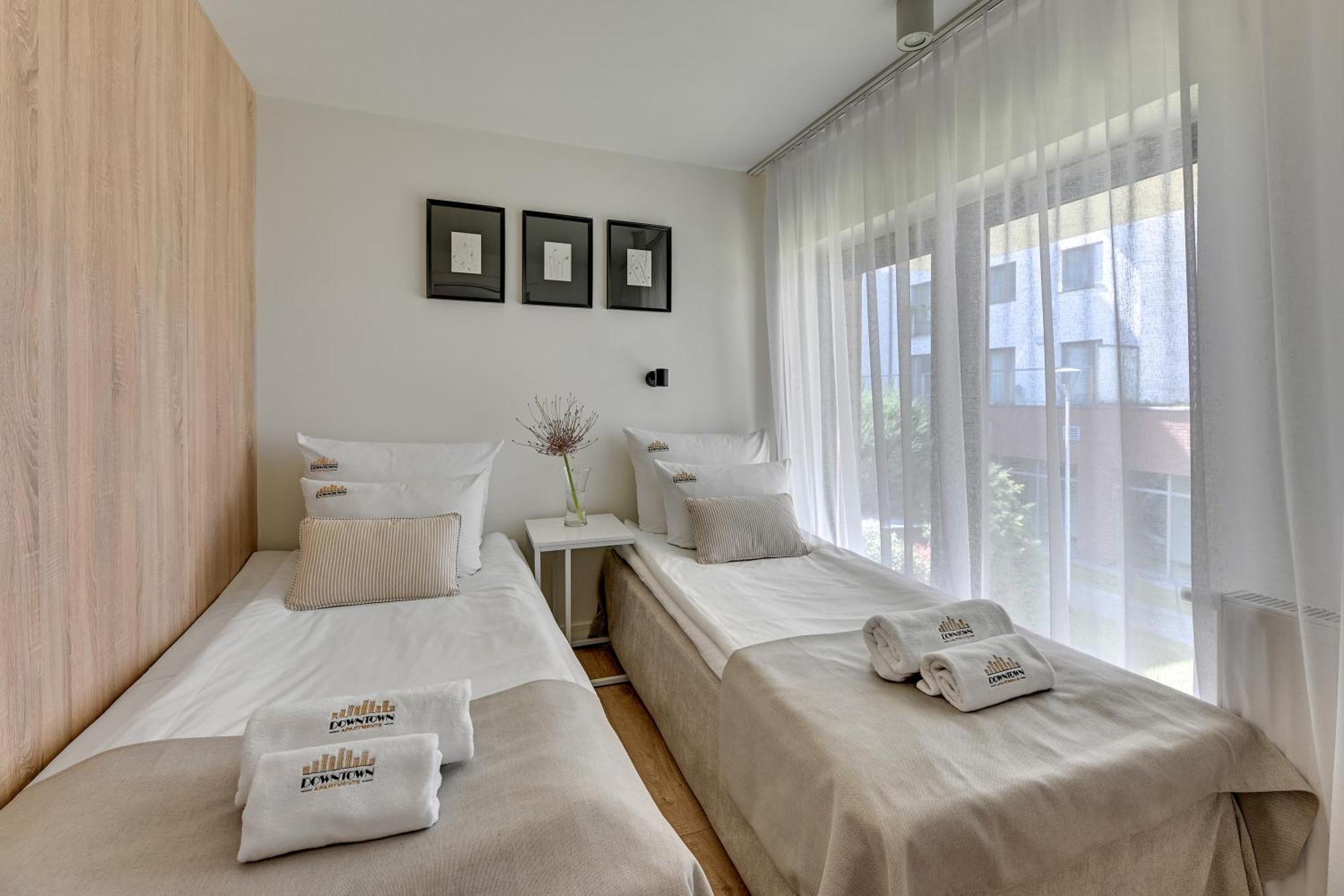 Waterlane Riverside Spa, Pool & Gym By Downtown Apartments Gdańsk Kültér fotó