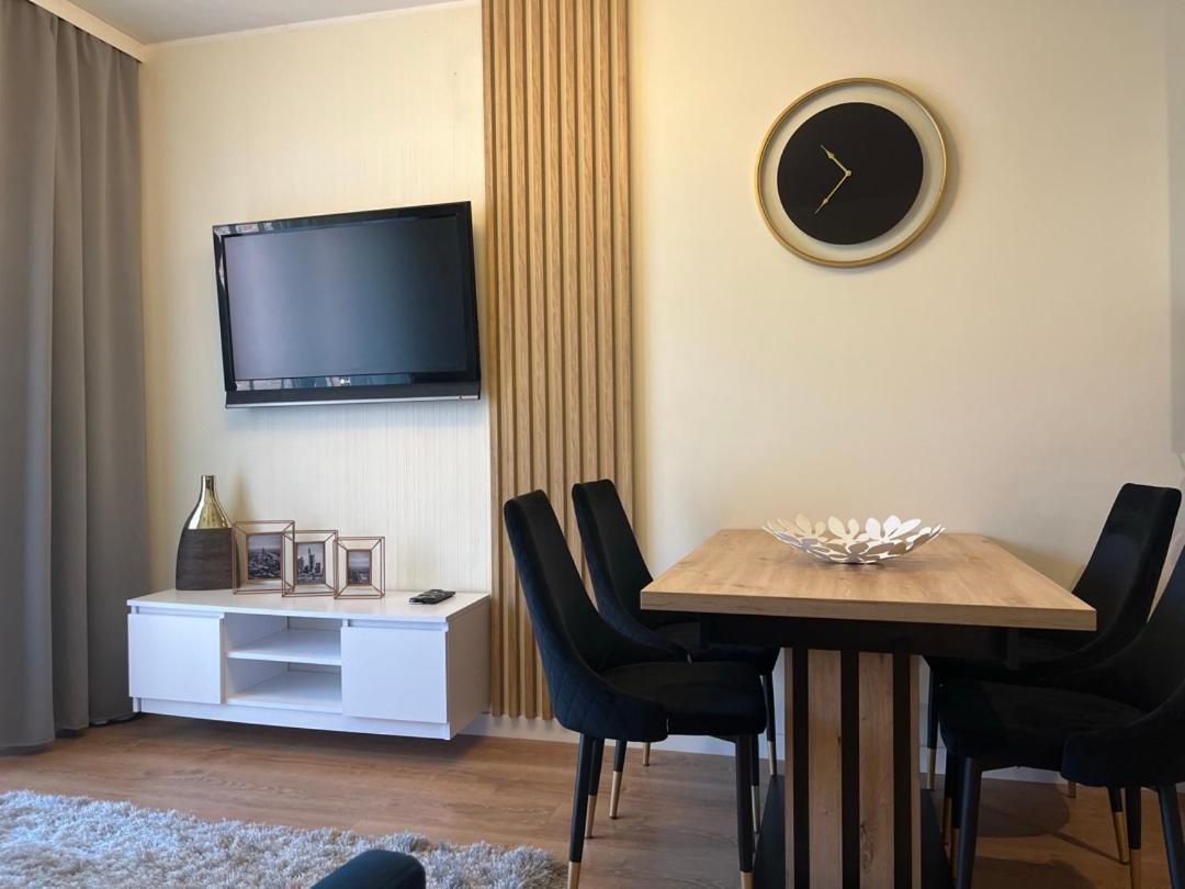 Waterlane Riverside Spa, Pool & Gym By Downtown Apartments Gdańsk Kültér fotó